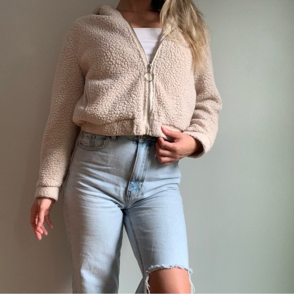 TEDDY bomber zip-up jacket - Picture 3 of 13